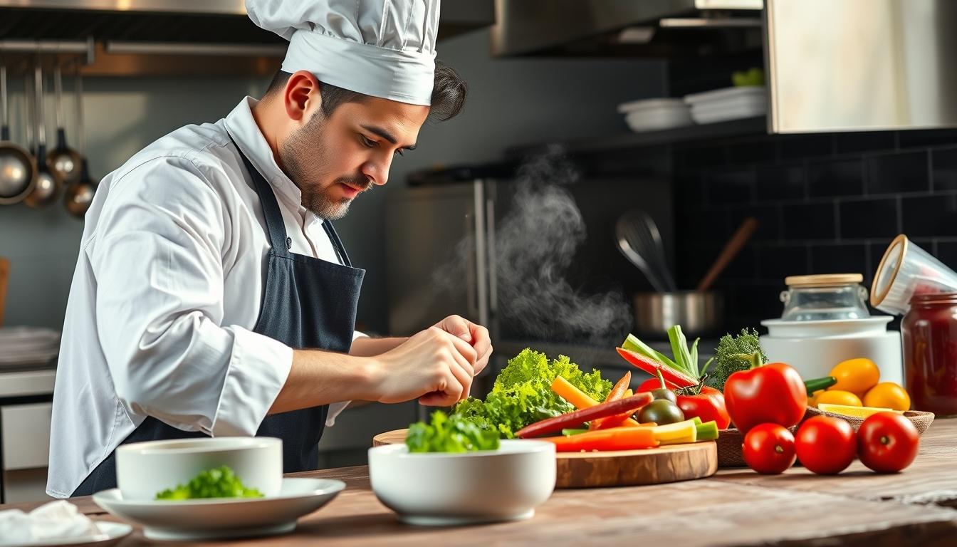 Fresh ingredients and home cooking inspiration