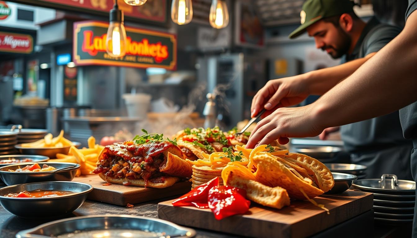 Homemade baking and desserts